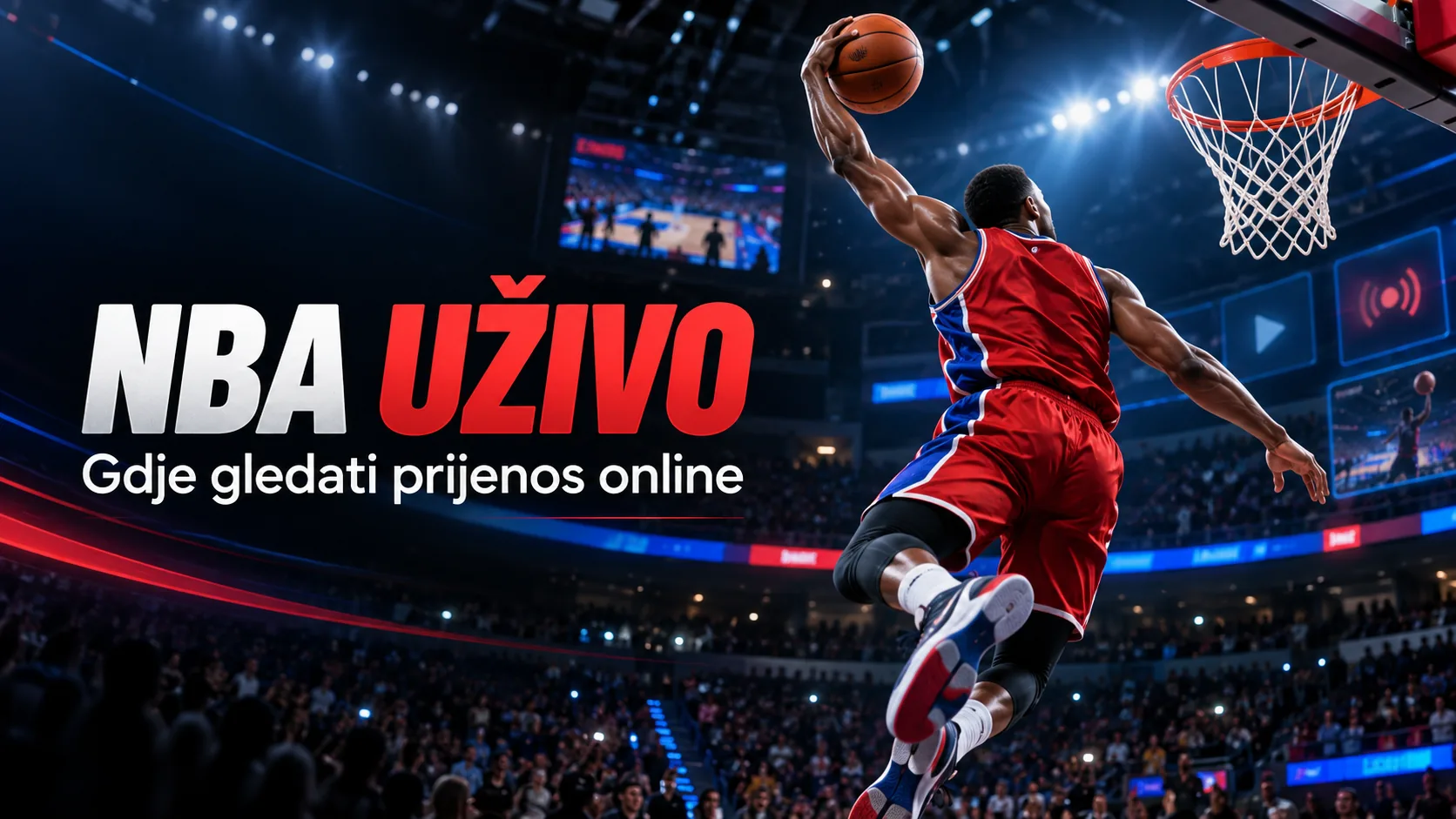 NBA uživo — gdje gledati prijenos online